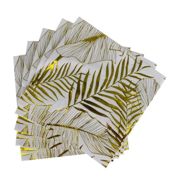 custom napkins for wedding