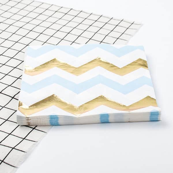 custom napkins with logo