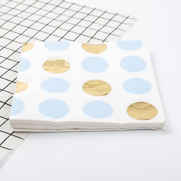 custom napkins with logo