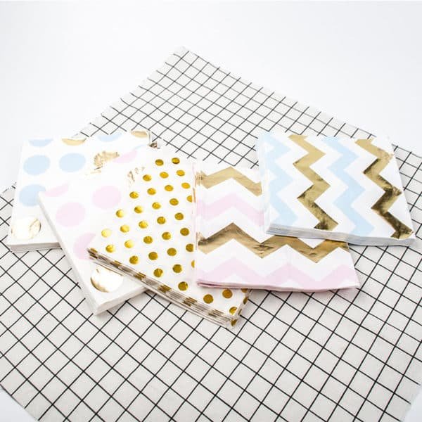 custom napkins with logo
