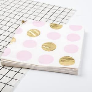 custom napkins with logo