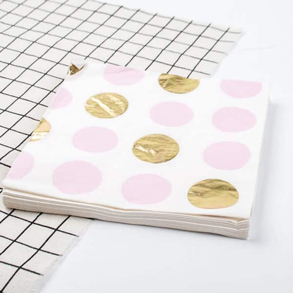 custom napkins with logo