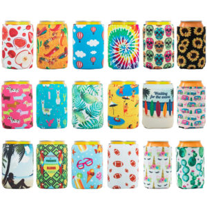 индивидуальные неопреновые koozies