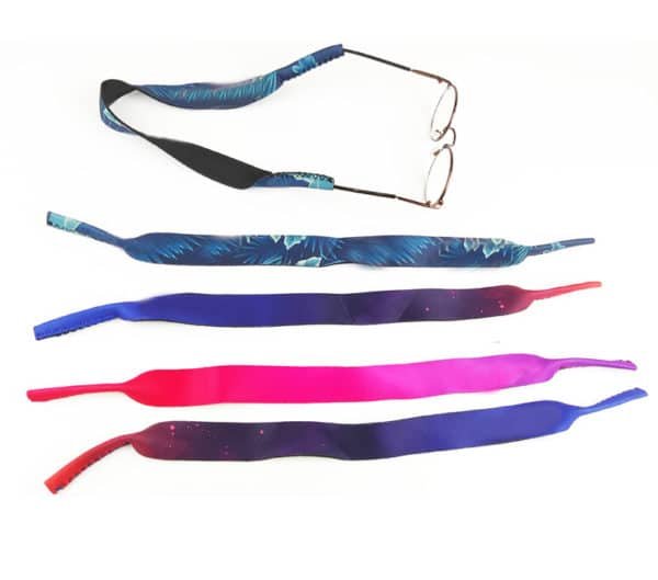 custom neoprene sunglass strap