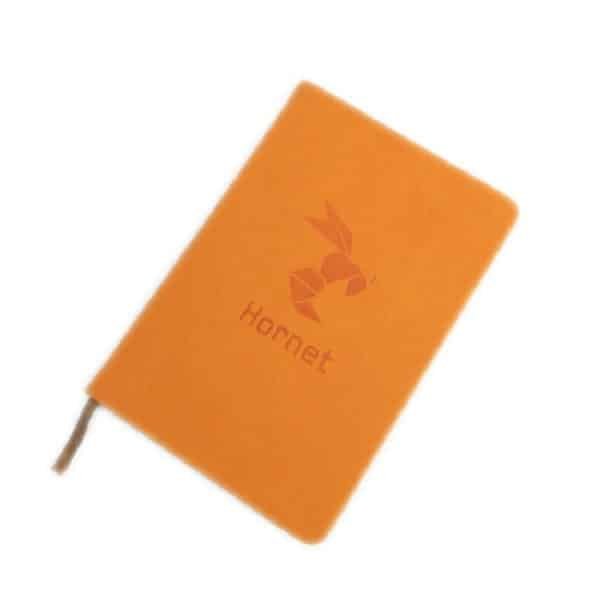 custom notebook with custom pages