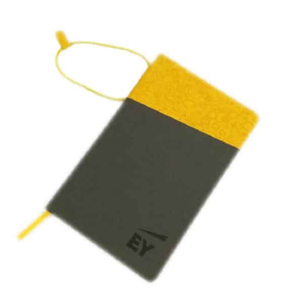 custom notebook with custom pages