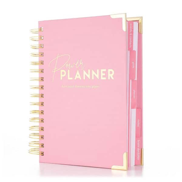 custom notebooks and planners