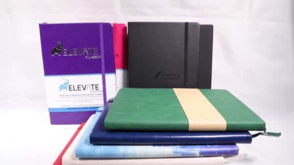 custom notebooks with logo