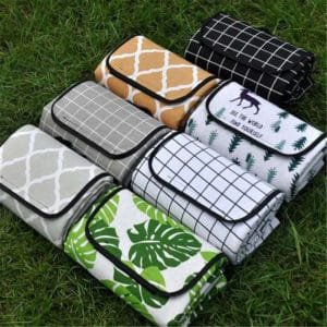 custom outdoor blanket