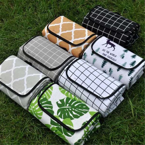 custom outdoor blanket
