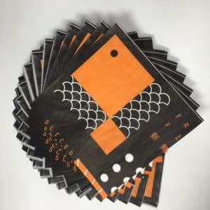 custom paper cocktail napkins