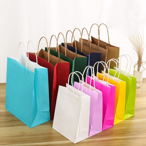 custom paper gift bags