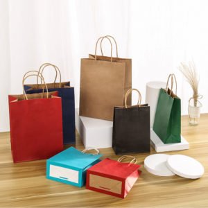 custom paper gift bags