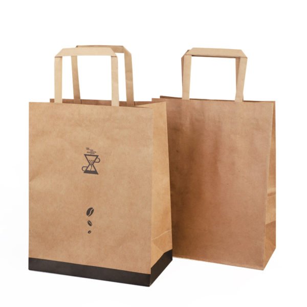 custom paper grocery bags