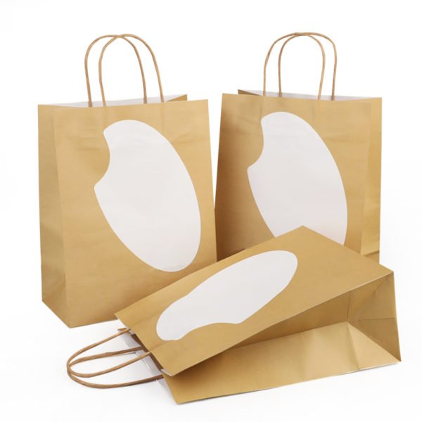 custom paper grocery bags