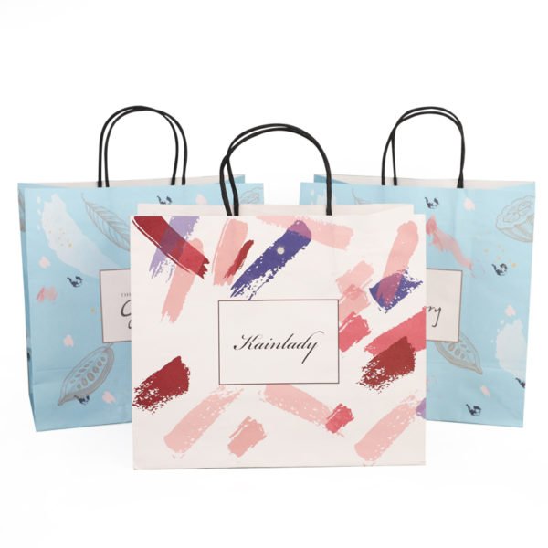 custom paper grocery bags