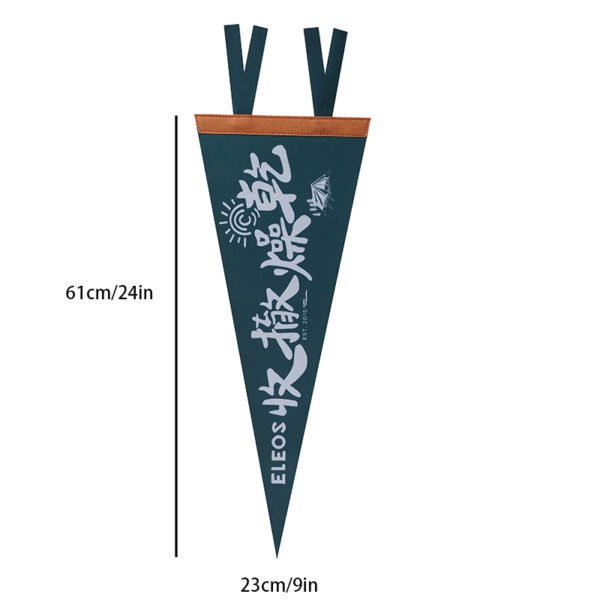 custom pennant flags