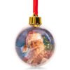 custom photo glass ball ornaments