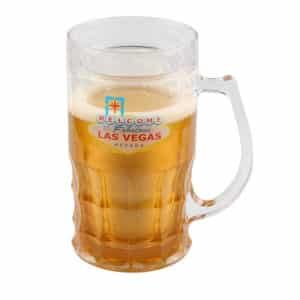 custom plastic beer mugs