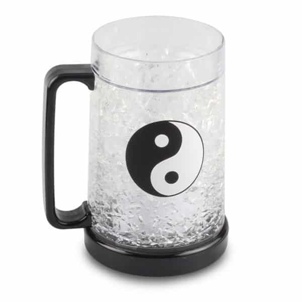 custom plastic beer mugs