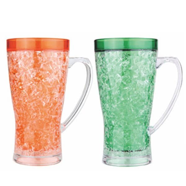 custom plastic beer mugs