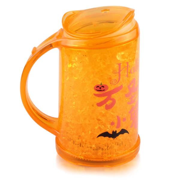 custom plastic beer mugs