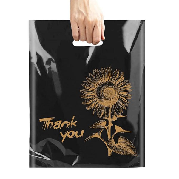 custom plastic gift bags