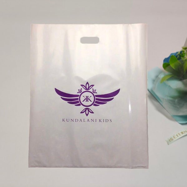 custom plastic gift bags