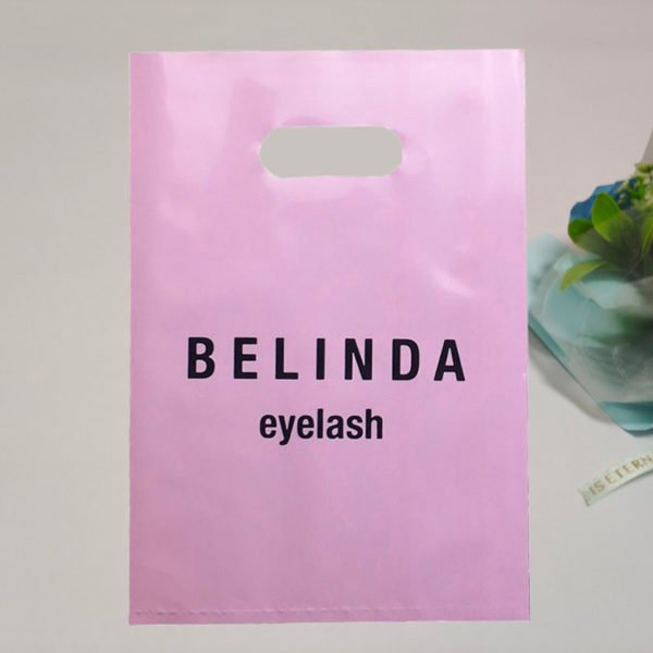 custom plastic gift bags