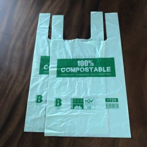 custom plastic grocery bags