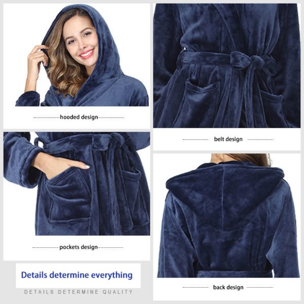 custom plush robes