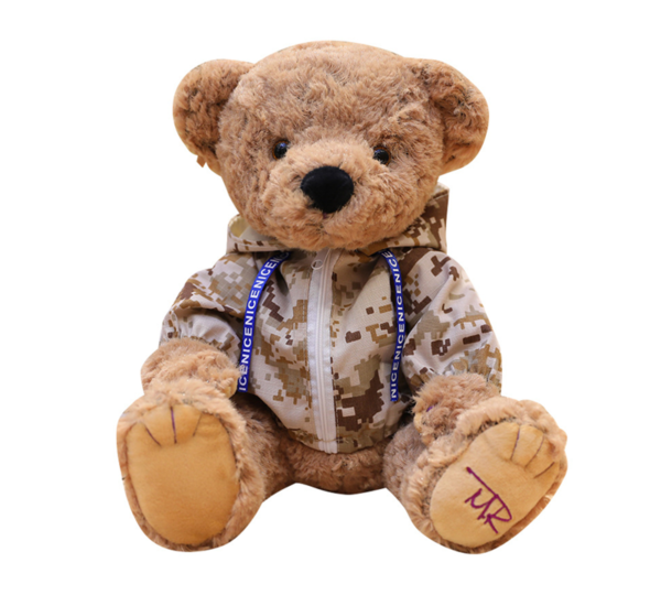 custom plush teddy bears