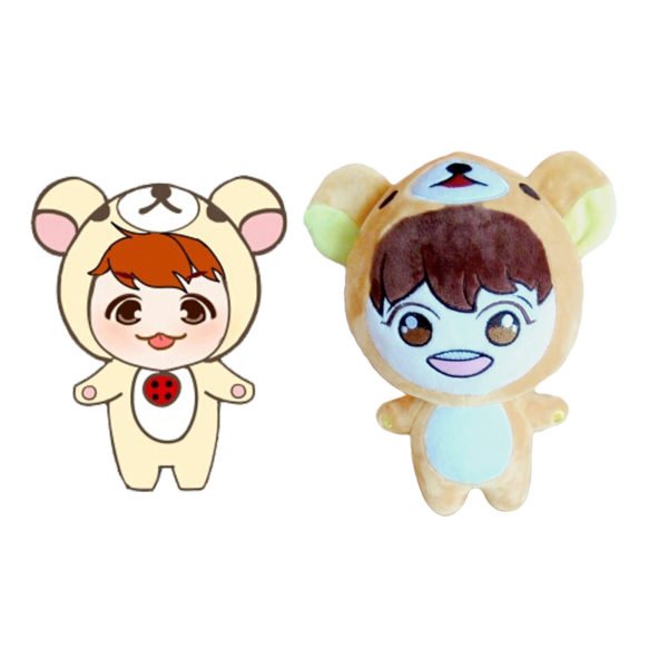 custom plush toys