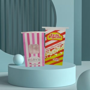 custom popcorn bags wholesale