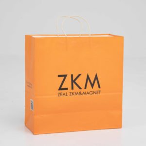 custom print gift bags