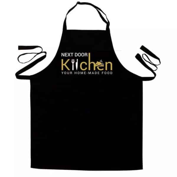 custom printed aprons