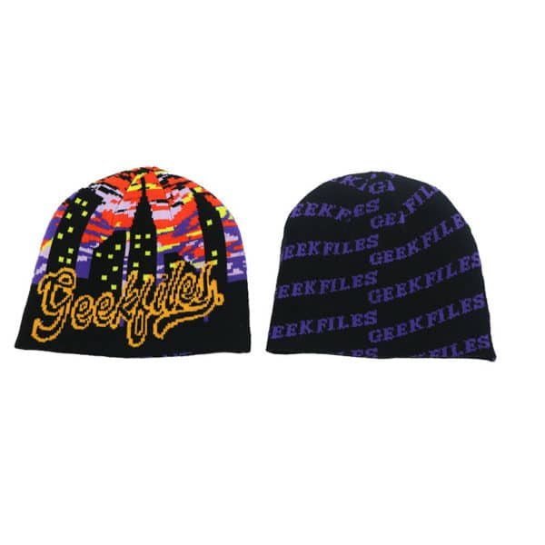 custom printed beanies