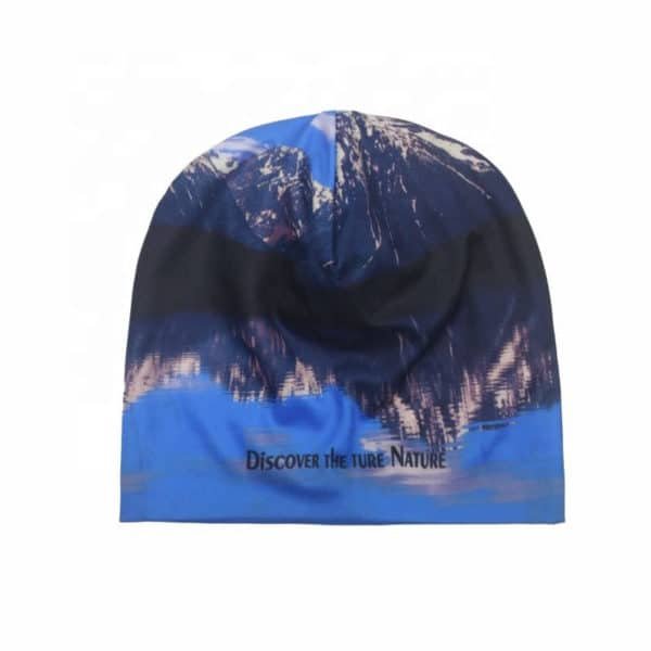 custom printed beanies