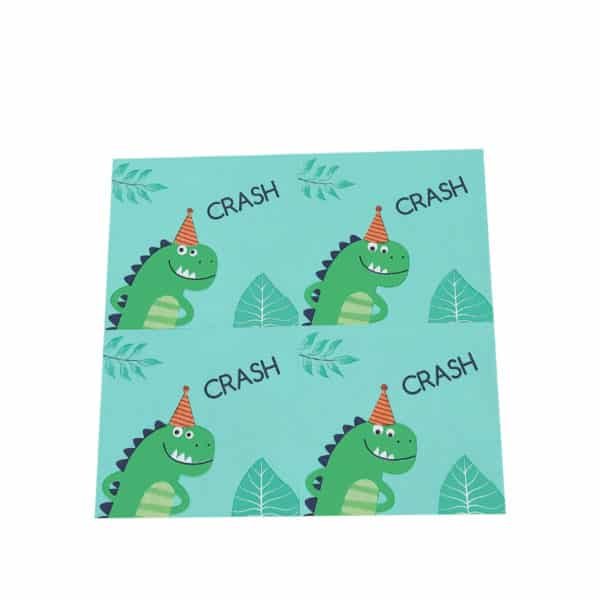 custom printed beverage napkins