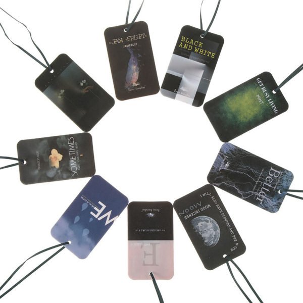 custom printed car fresheners