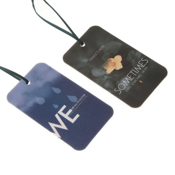 custom printed car fresheners