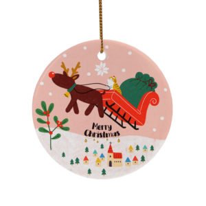 decorazioni natalizie stampate personalizzate