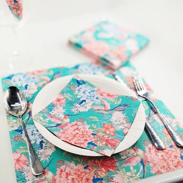 custom printed cocktail napkins
