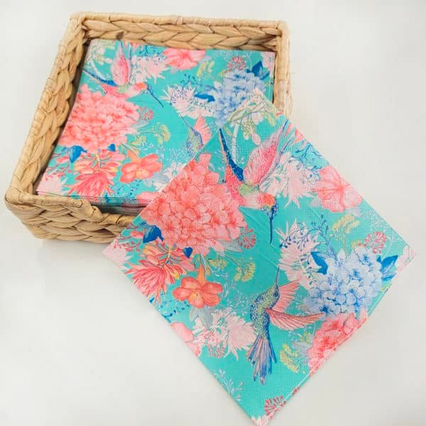 custom printed cocktail napkins