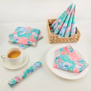custom printed cocktail napkins