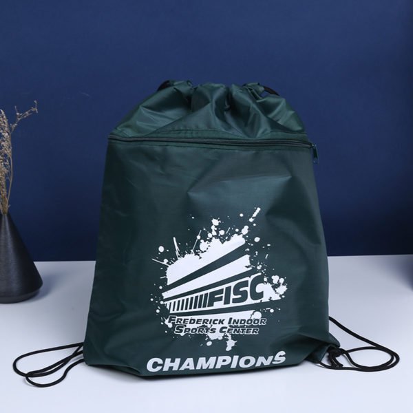 custom printed drawstring bags