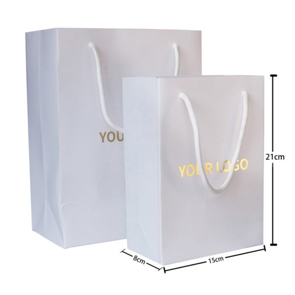 custom printed gift bags