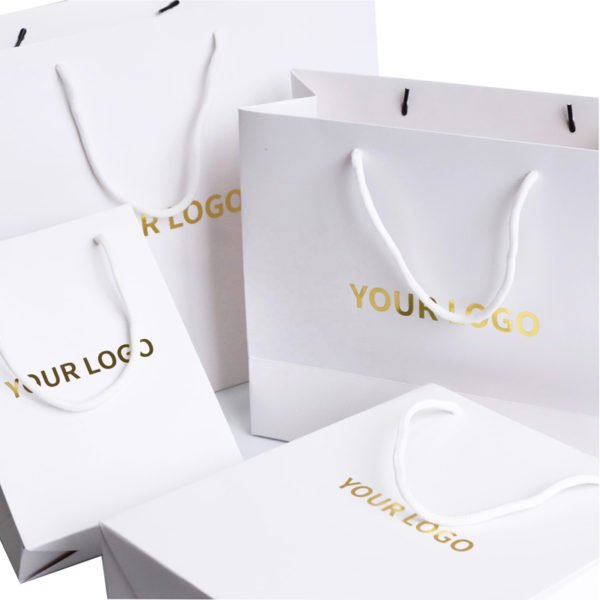 custom printed gift bags
