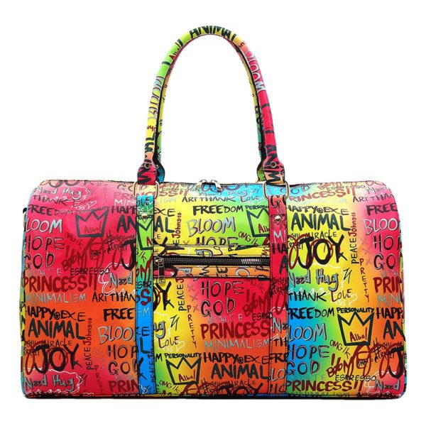 custom printed gym bags
