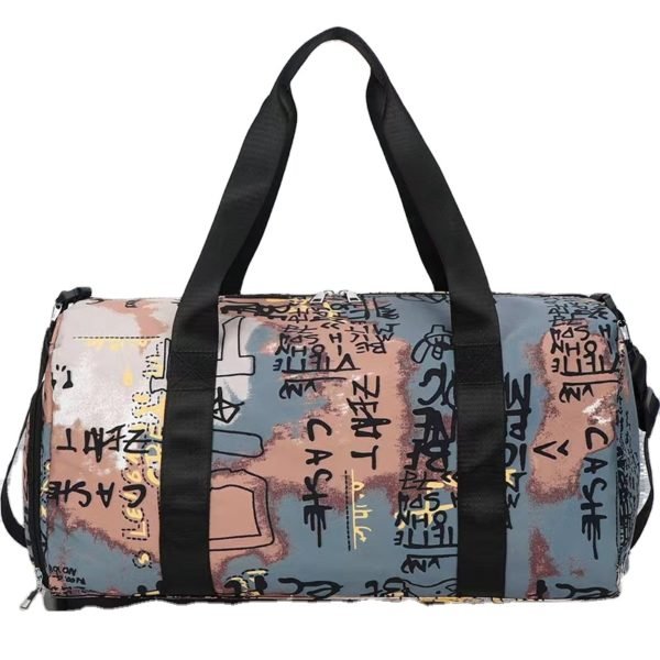 custom printed gym bags